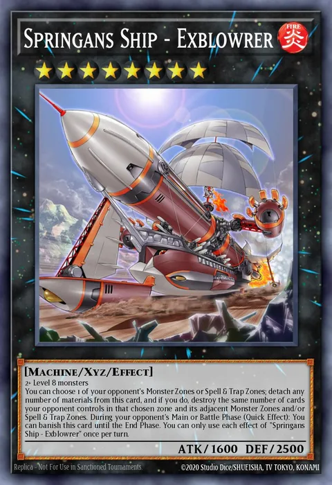 Springans Ship - Exblowrer