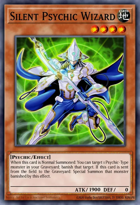 Silent Psychic Wizard