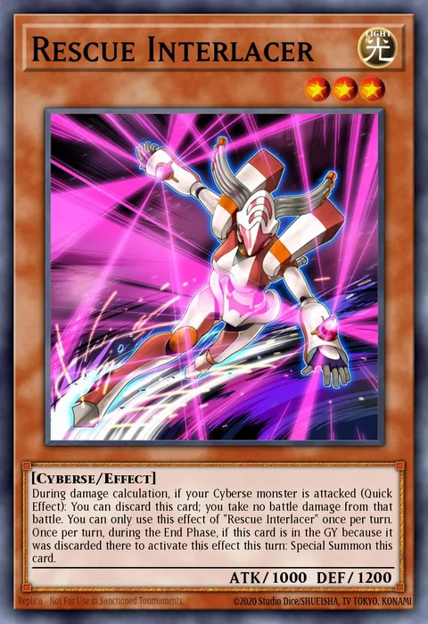 Rescue Interlacer