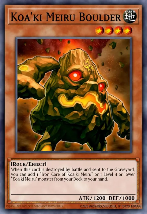 Koa'ki Meiru Boulder