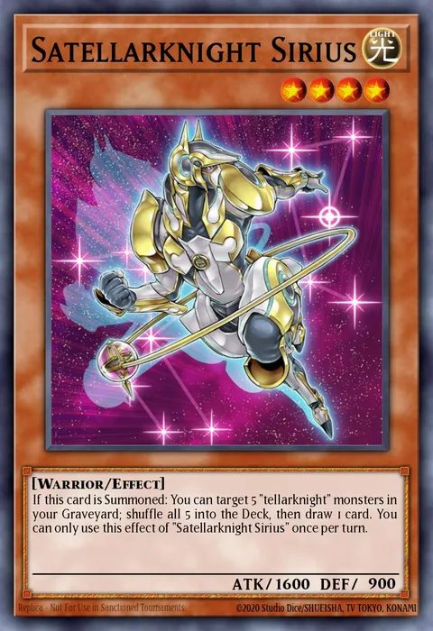 Satellarknight Sirius