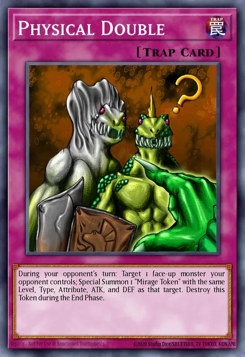 Physical Double