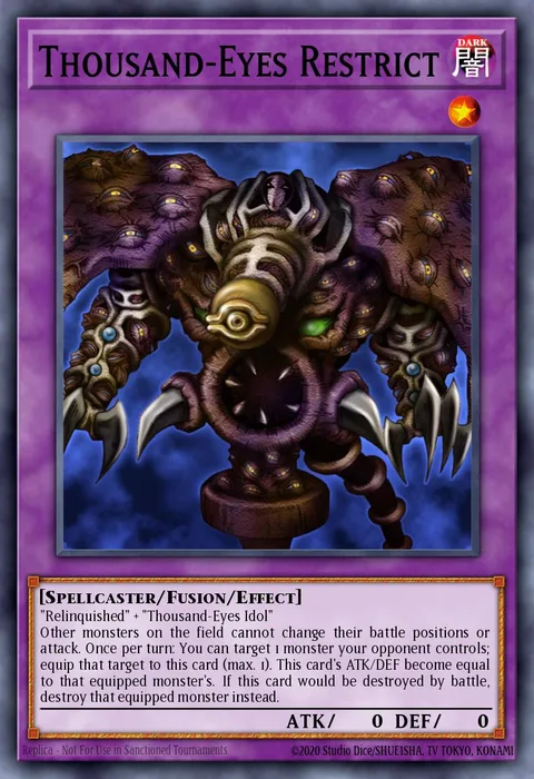Thousand-Eyes Restrict
