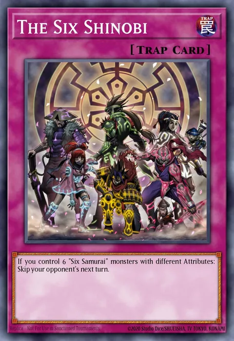 The Six Shinobi