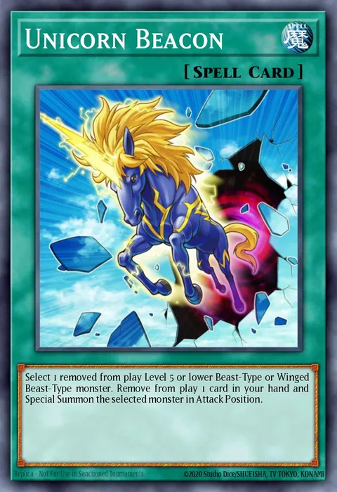 Unicorn Beacon