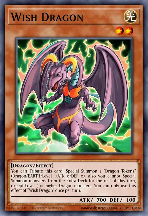 Wish Dragon