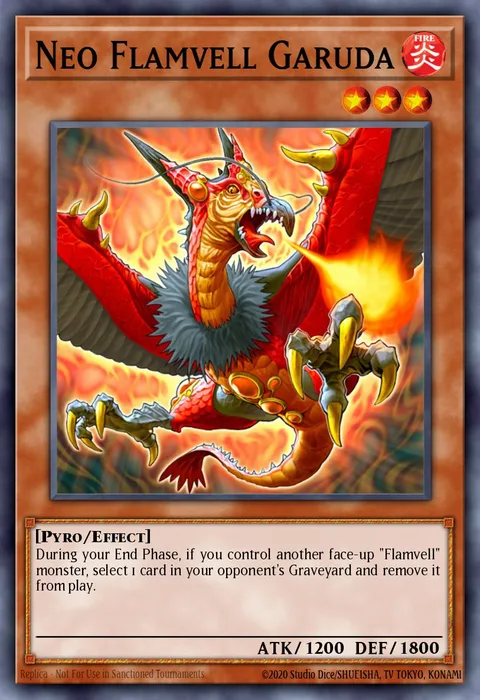 Neo Flamvell Garuda
