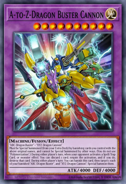 A-to-Z-Dragon Buster Cannon