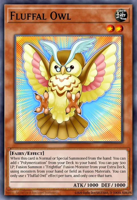 Fluffal Owl