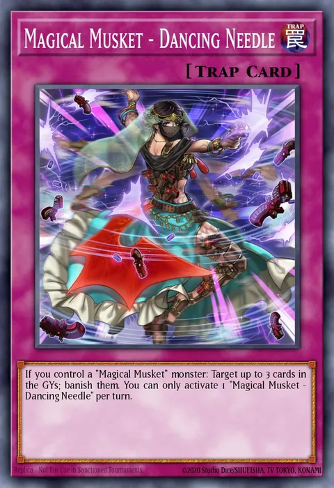 Magical Musket - Dancing Needle