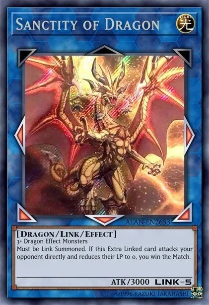 Sanctity of Dragon