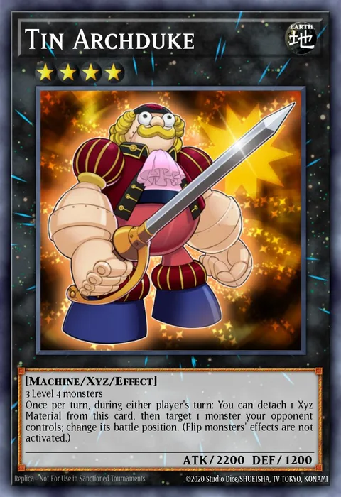 Tin Archduke