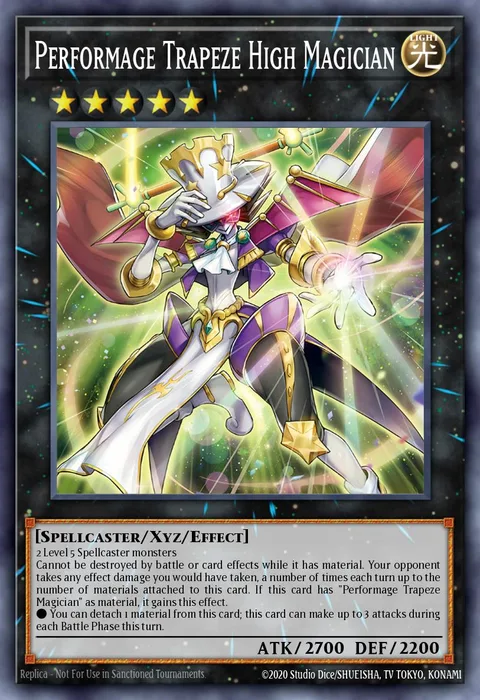 Performage Trapeze High Magician