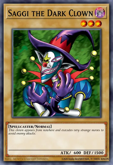 Saggi the Dark Clown