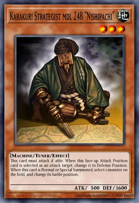 Karakuri Strategist mdl 248 ""Nishipachi""