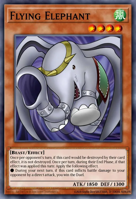 Flying Elephant
