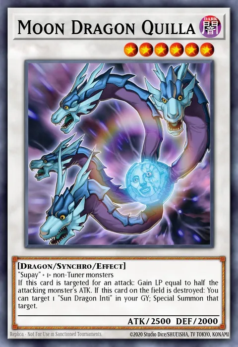 Moon Dragon Quilla