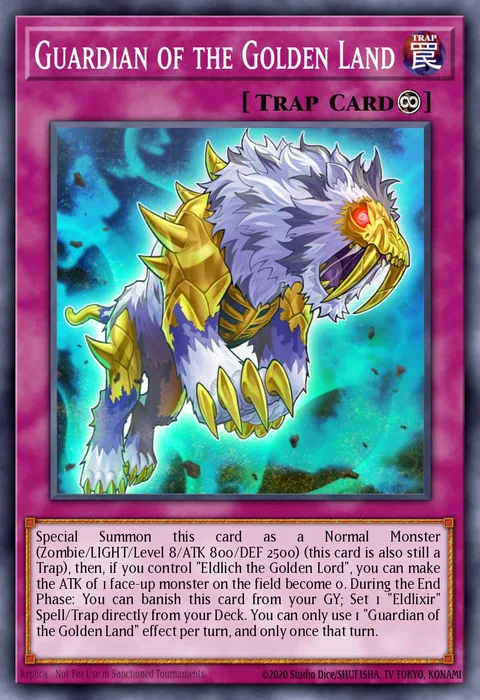 Guardian of the Golden Land