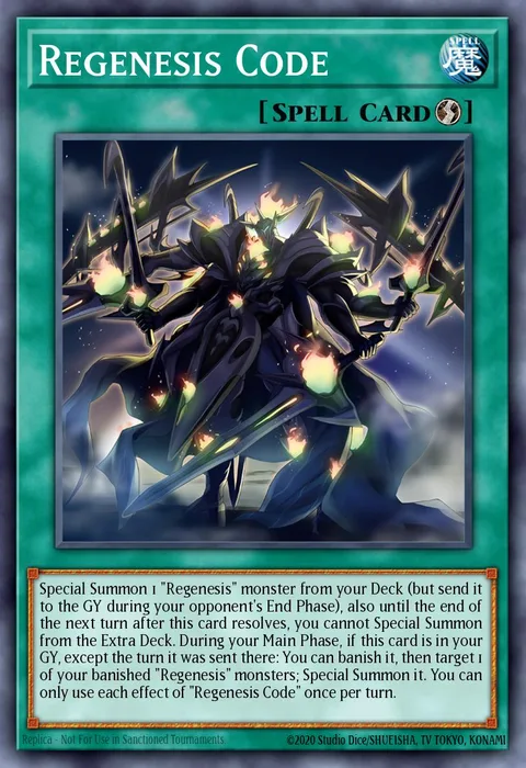 Regenesis Code