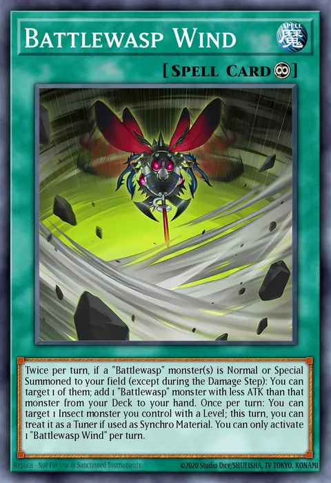 Battlewasp Wind