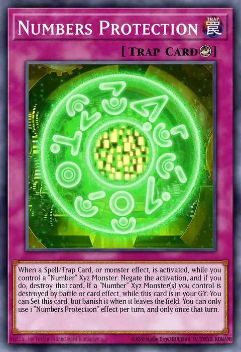 Numbers Protection