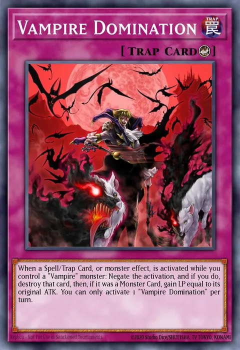 Vampire Domination