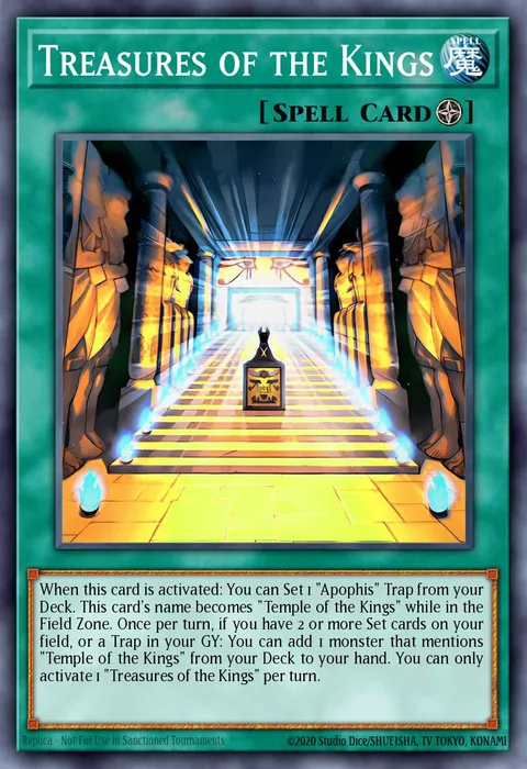 Treasures of the Kings