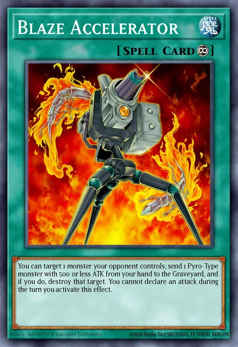 Blaze Accelerator