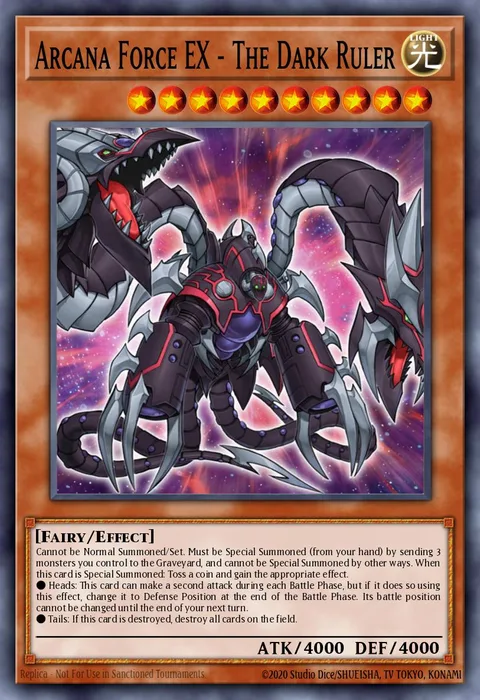 Arcana Force EX - The Dark Ruler
