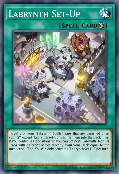 Labrynth Set-Up