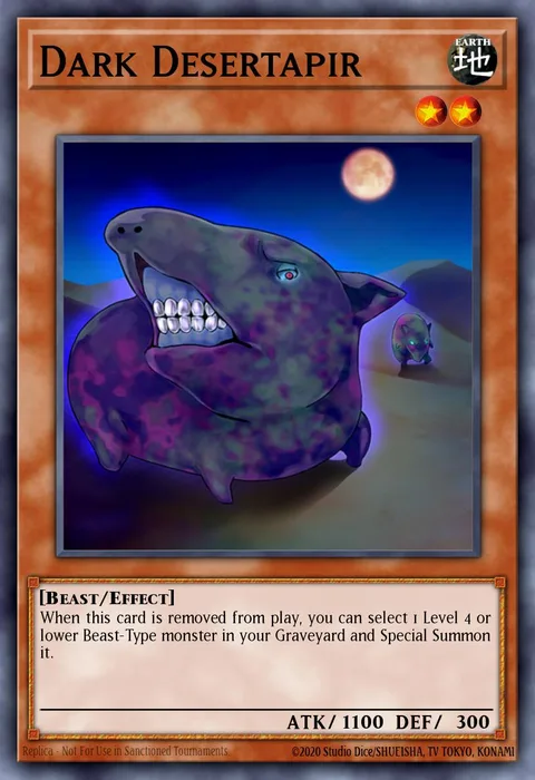 Dark Desertapir