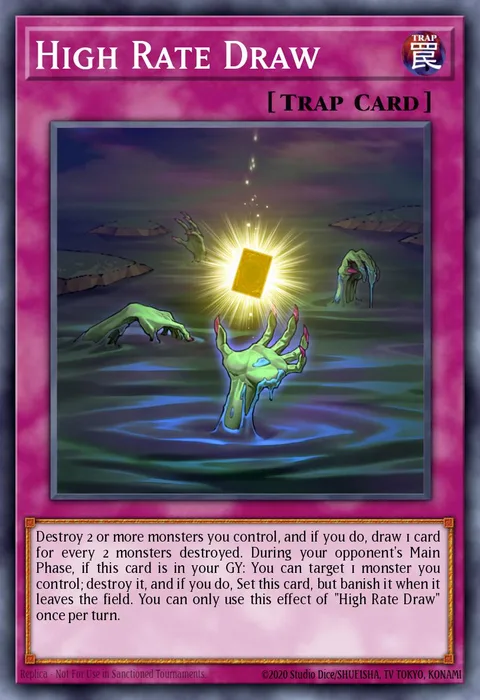 High Rate Draw