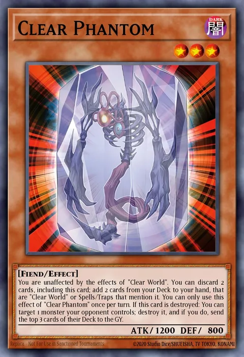 Clear Phantom