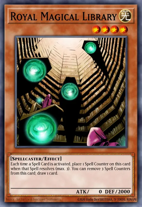 Royal Magical Library