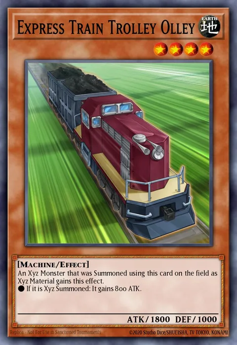 Express Train Trolley Olley