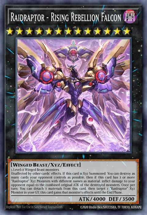 Raidraptor - Rising Rebellion Falcon