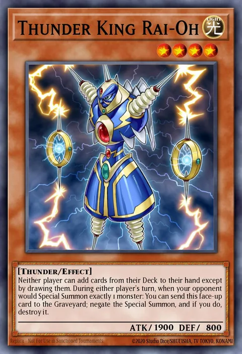 Thunder King Rai-Oh