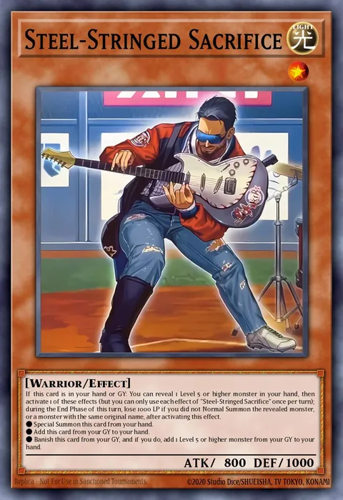 Steel-Stringed Sacrifice