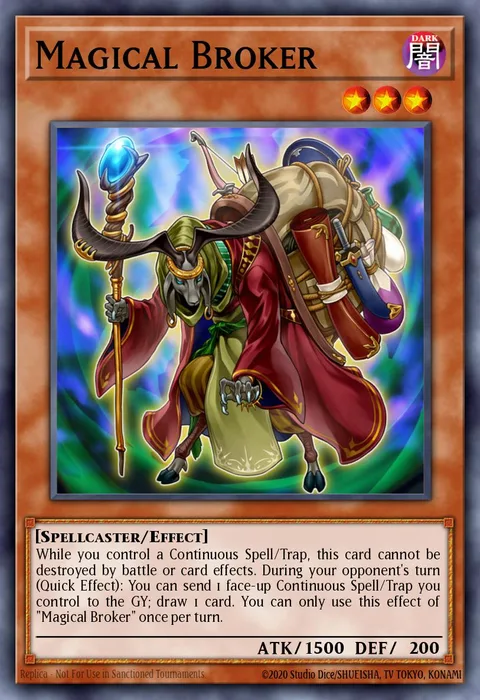 Magical Broker