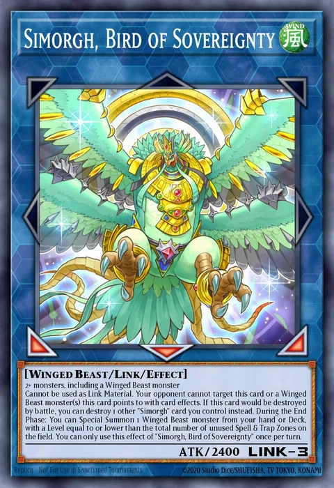 Simorgh, Bird of Sovereignty