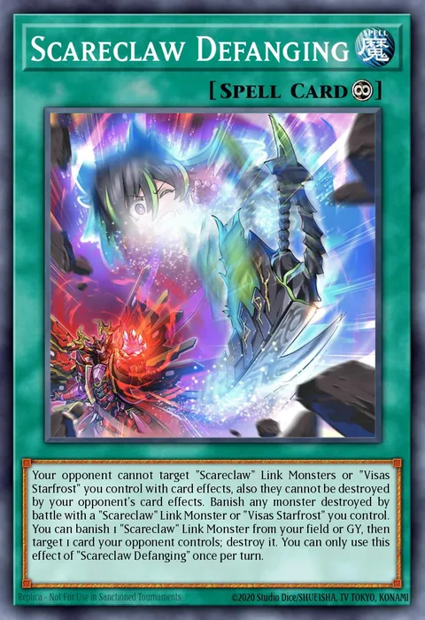 Scareclaw Defanging