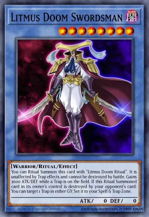 Litmus Doom Swordsman