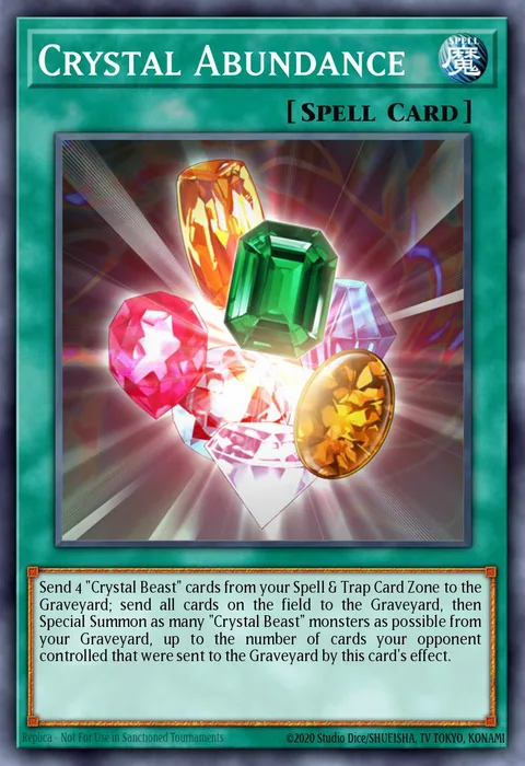 Crystal Abundance