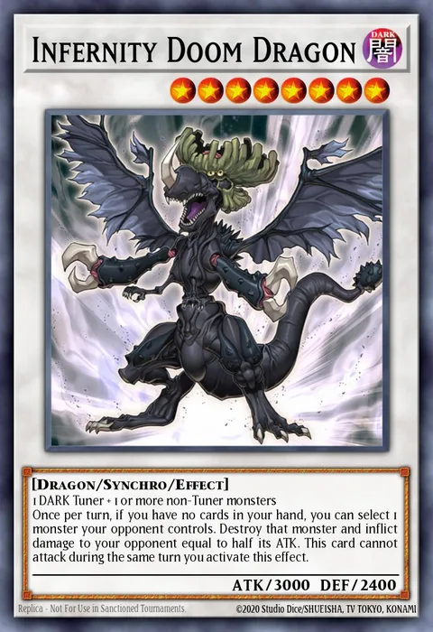 Infernity Doom Dragon