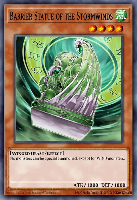 Barrier Statue of the Stormwinds