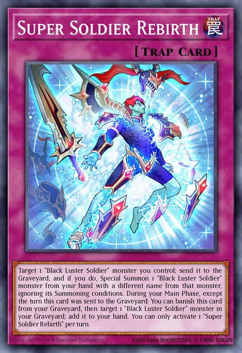 Super Soldier Rebirth
