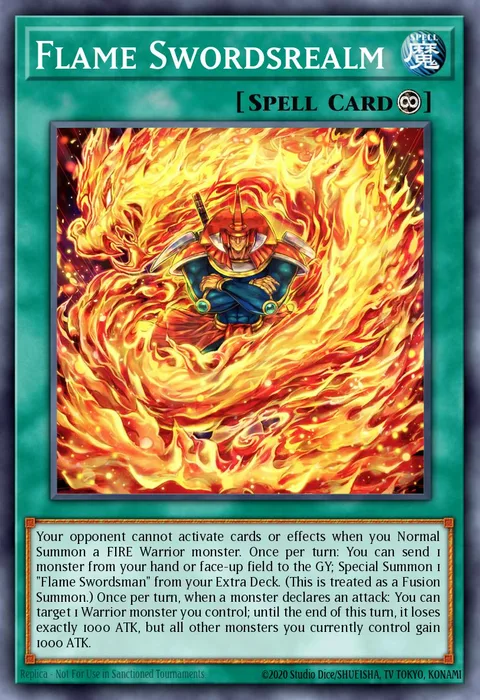 Flame Swordsrealm