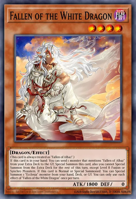 Fallen of the White Dragon