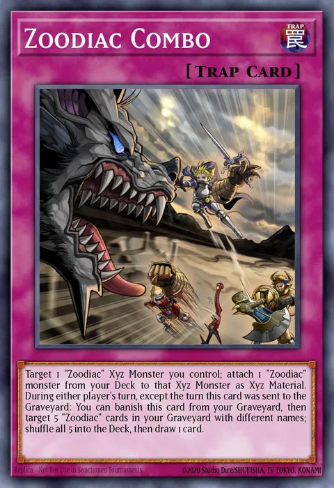 Zoodiac Combo