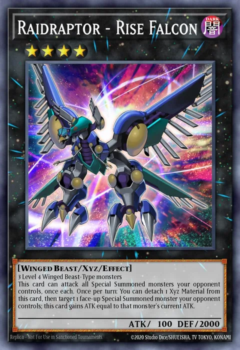 Raidraptor - Rise Falcon